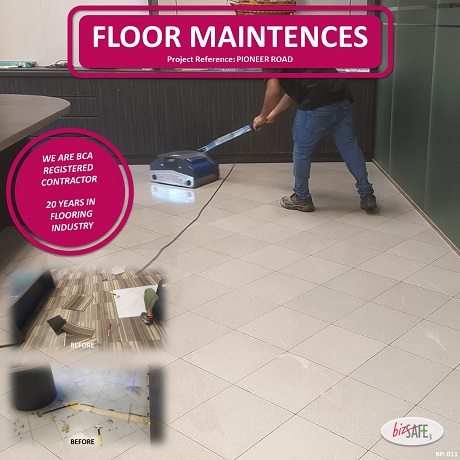 Floor Maintences | Click to Find Out More!
